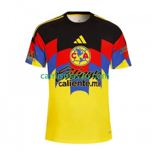 Camisolas de futebol Club América Equipamento Principal 2025/26 Manga Curta Camisolas de futebol Club América Equipamento Principal 2025/26 Manga Curta